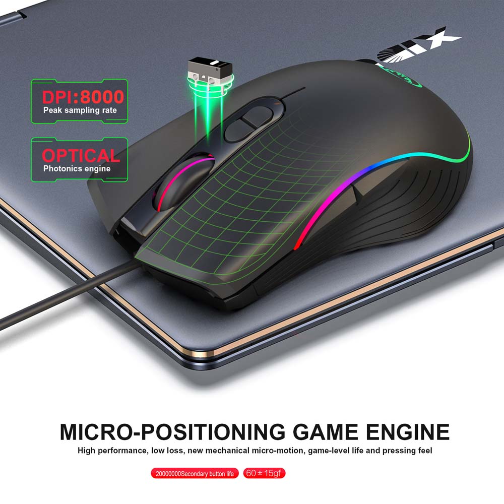 Combo clavier et souris pour j - Gaming Keyboard Mouse Combo avis et prix