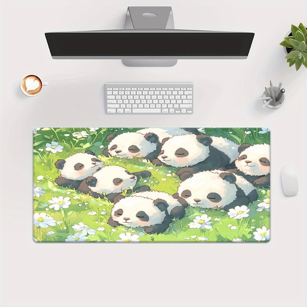 Tapis de souris Panda en métal - Gaming Keyboard Brand avis et prix