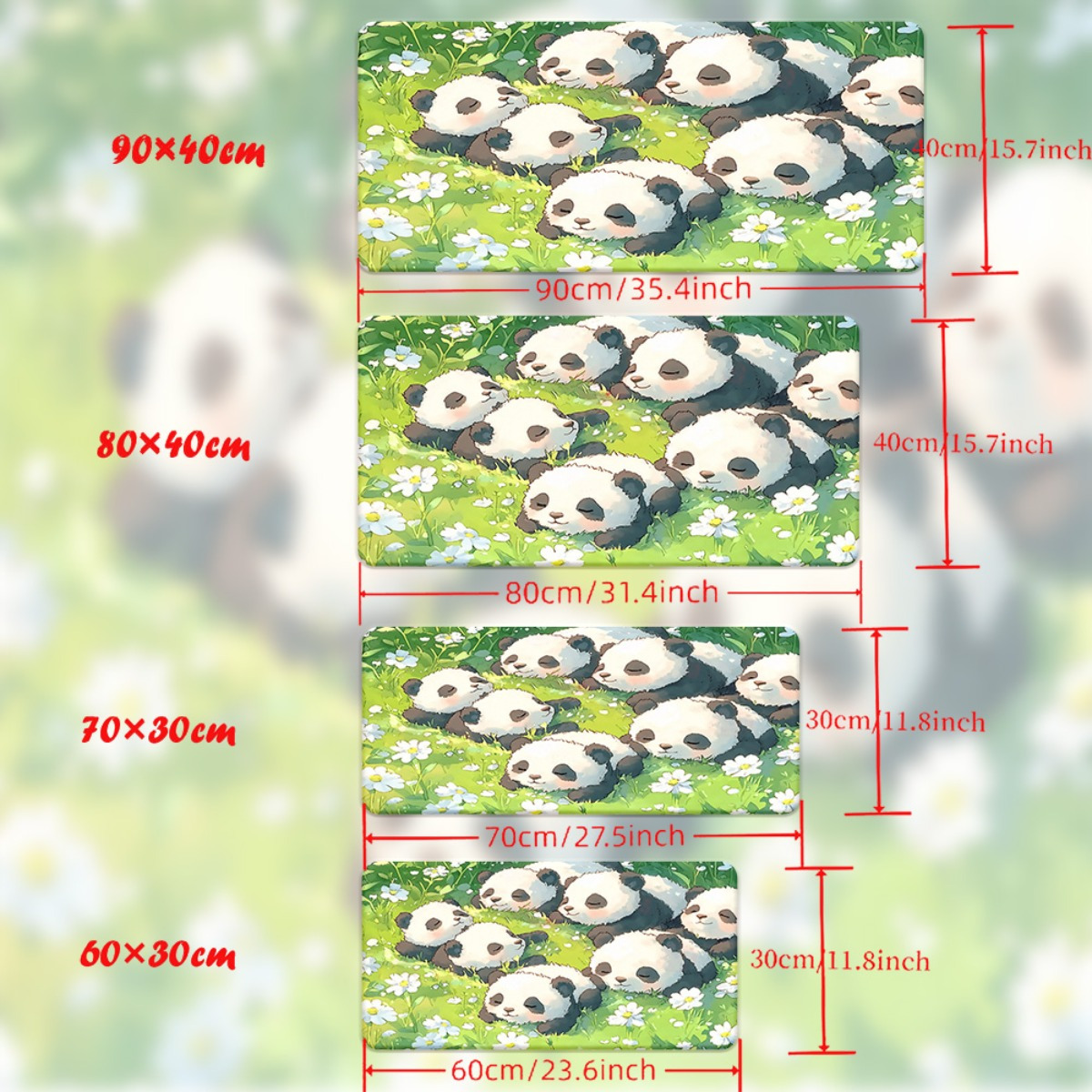 Tapis de souris Panda en métal - Gaming Keyboard Brand avis et prix