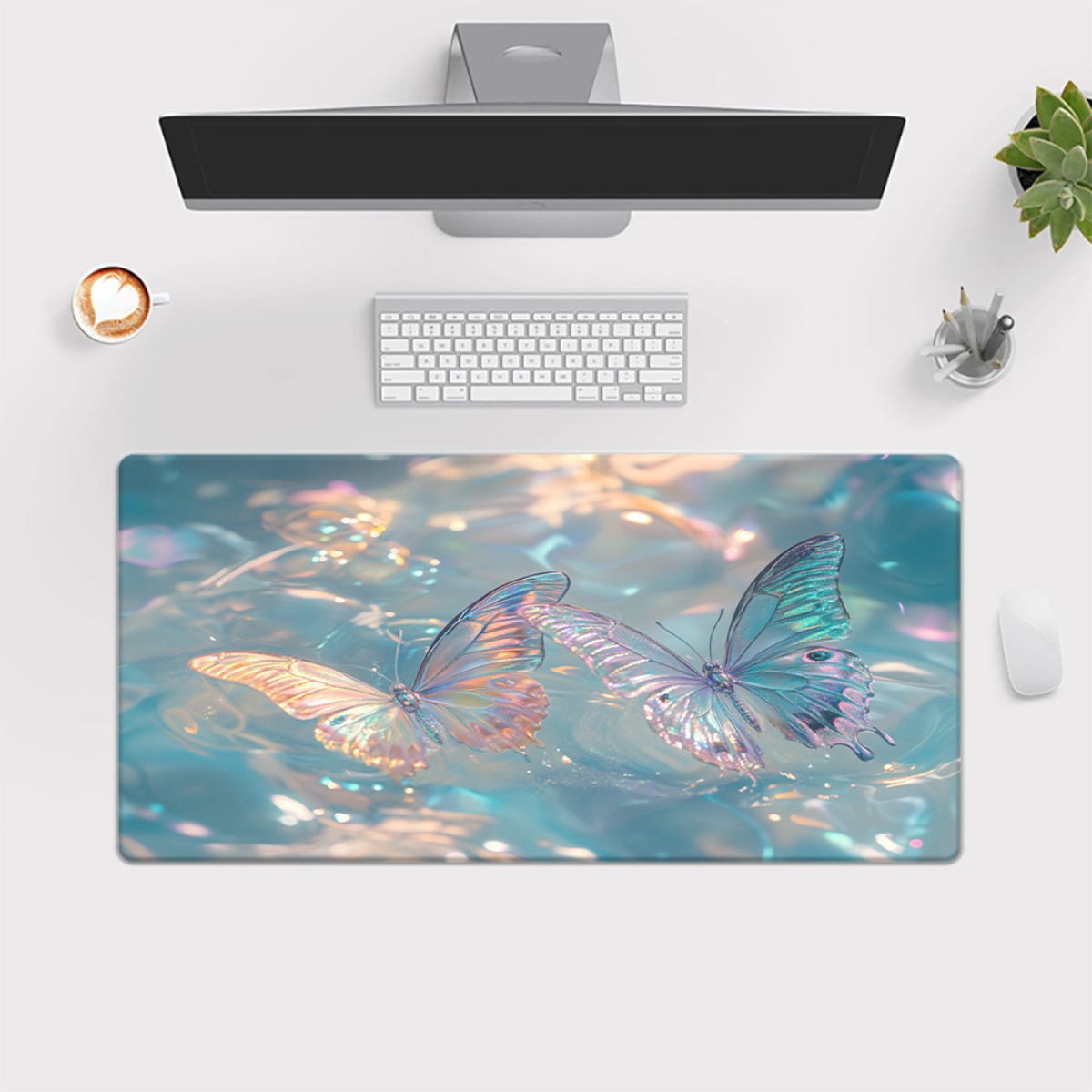 Tapis de souris papillon en fe - Gaming Keyboard Brand avis et prix
