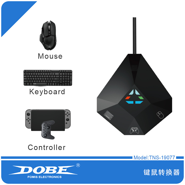 Convertisseur clavier et souri - Gaming Keyboard And Mouse For Xbox avis et prix