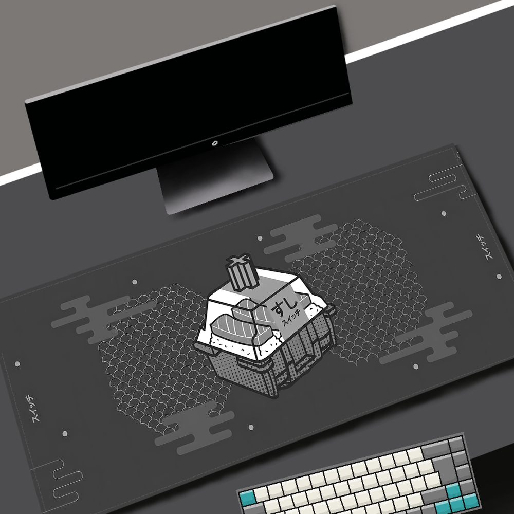 Tapis de souris gaming Kawaii  - Gaming Keyboard Mouse Combo avis et prix