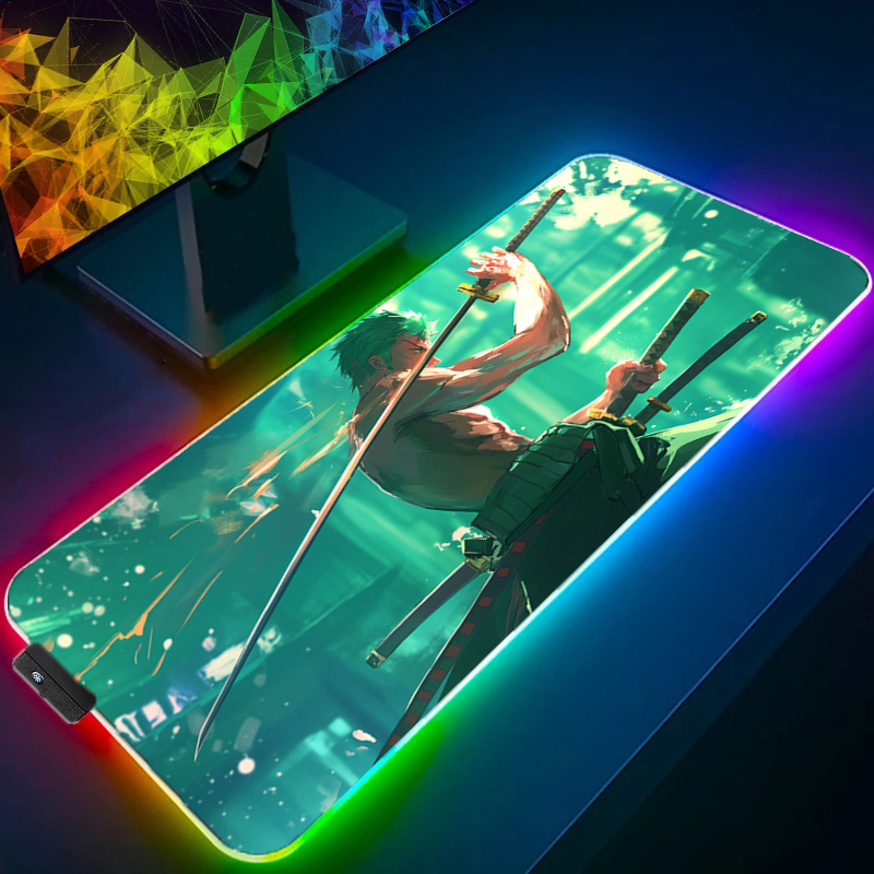 ONE PIECE Zoro tapis de souris - Gaming Keyboard Theme avis et prix