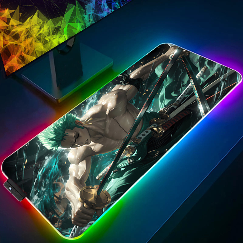 ONE PIECE Zoro tapis de souris - Gaming Keyboard Theme avis et prix