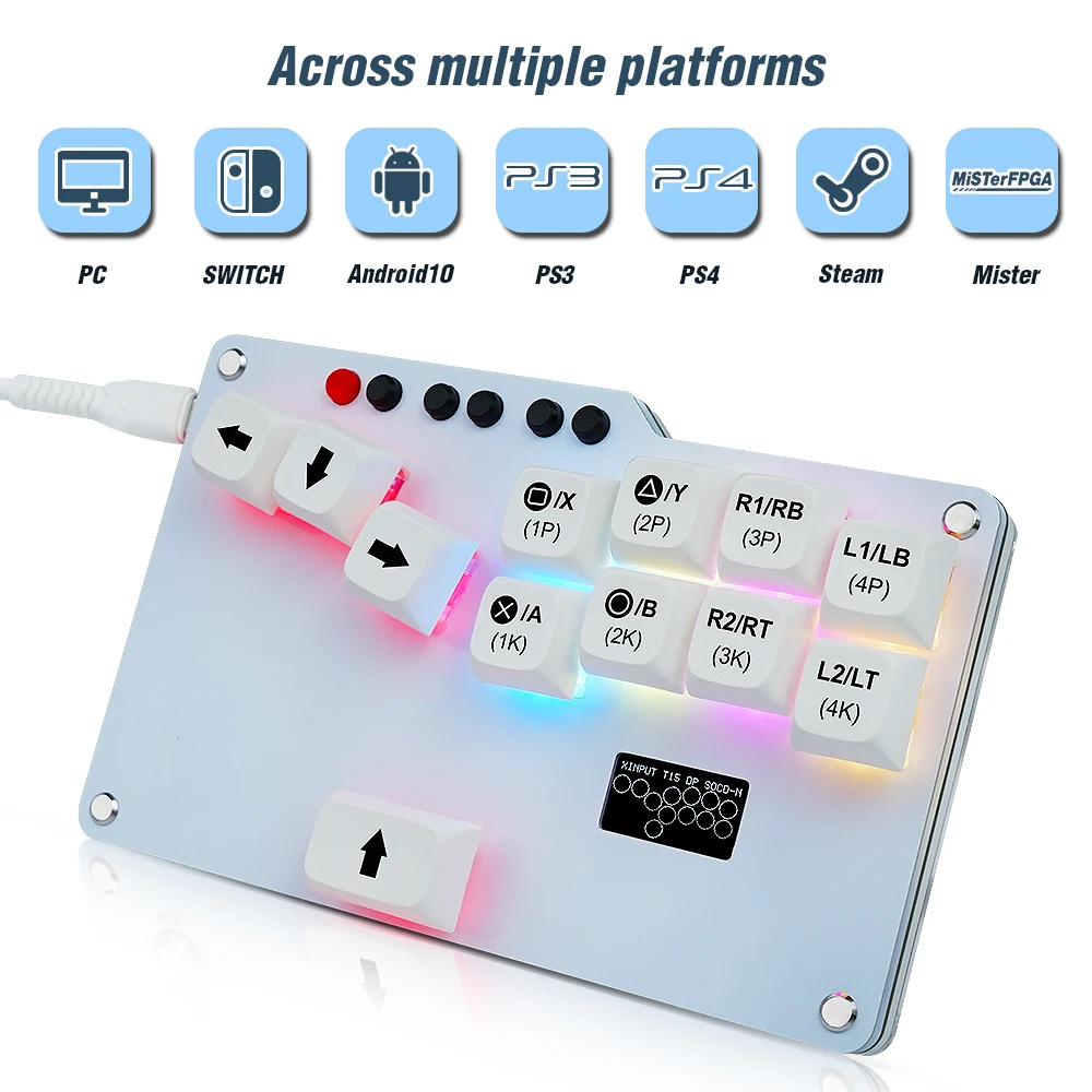 Hitbox-Mini clavier de poche G - Gaming Keyboard No Rgb avis et prix