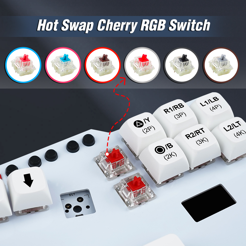 Hitbox-Mini clavier de poche G - Gaming Keyboard No Rgb avis et prix
