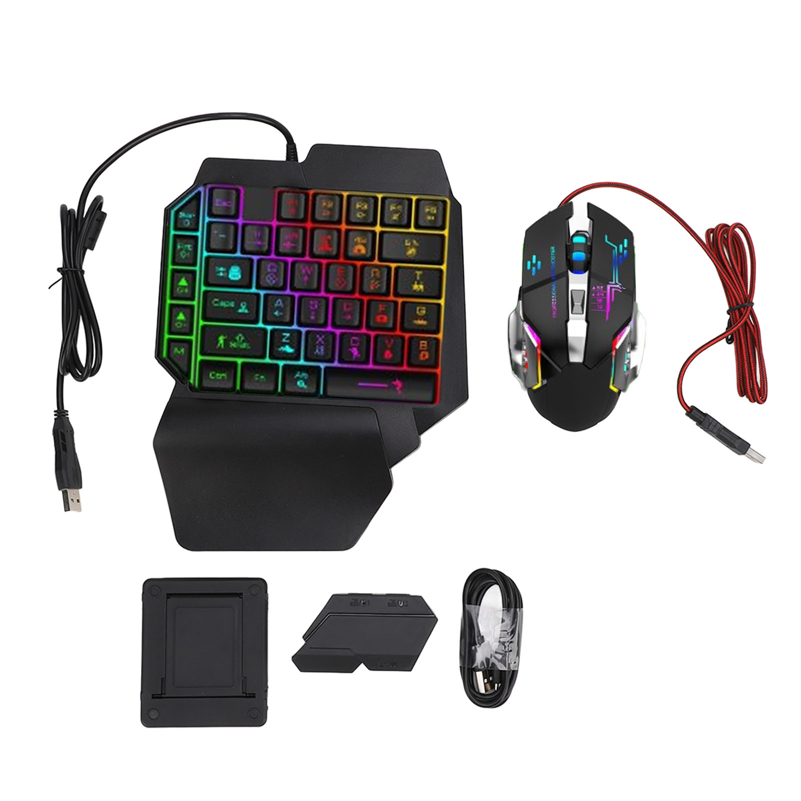 Ensemble convertisseur clavier - Gaming Keyboard Mouse Combo avis et prix