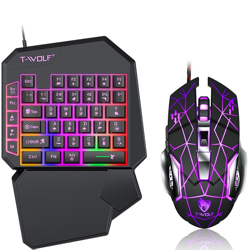 Clavier et souris de jeu 2 en  - Gaming Keyboard And Mouse For Xbox avis et prix