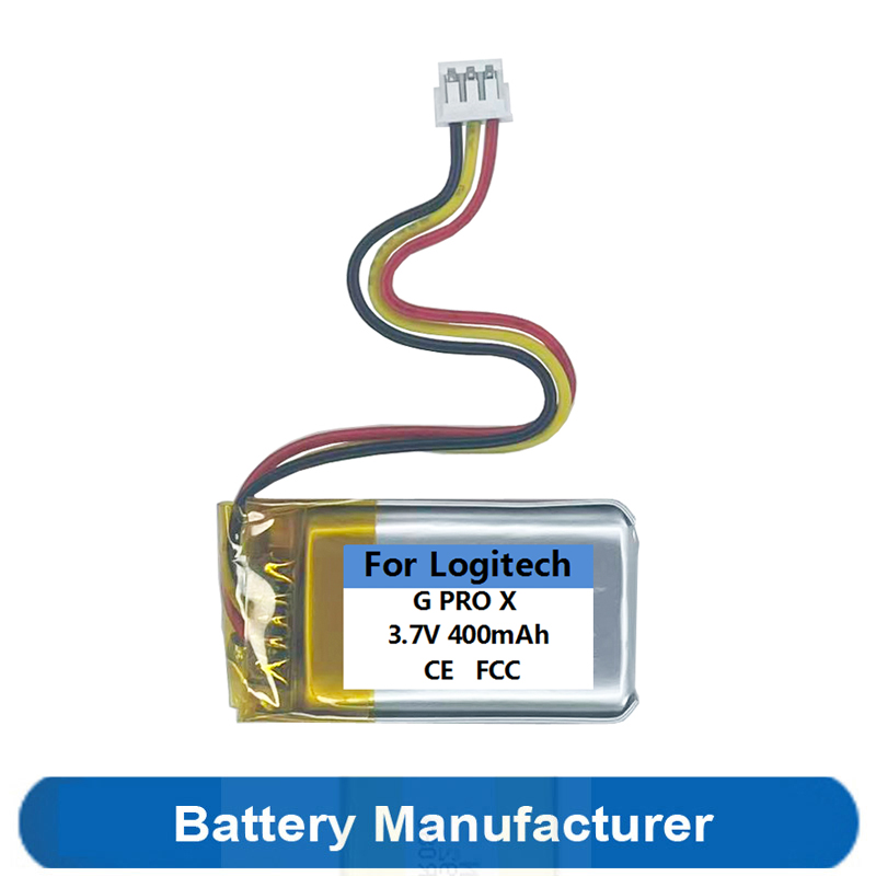 Batterie 400mAh AHB521630PJT p - Logitech Mouse G Pro X Superlight avis et prix