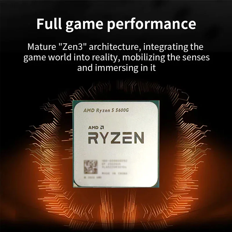 Processeur AMD Ryzen 5 5600G C - Amd Cpu Ryzen 9 avis et prix