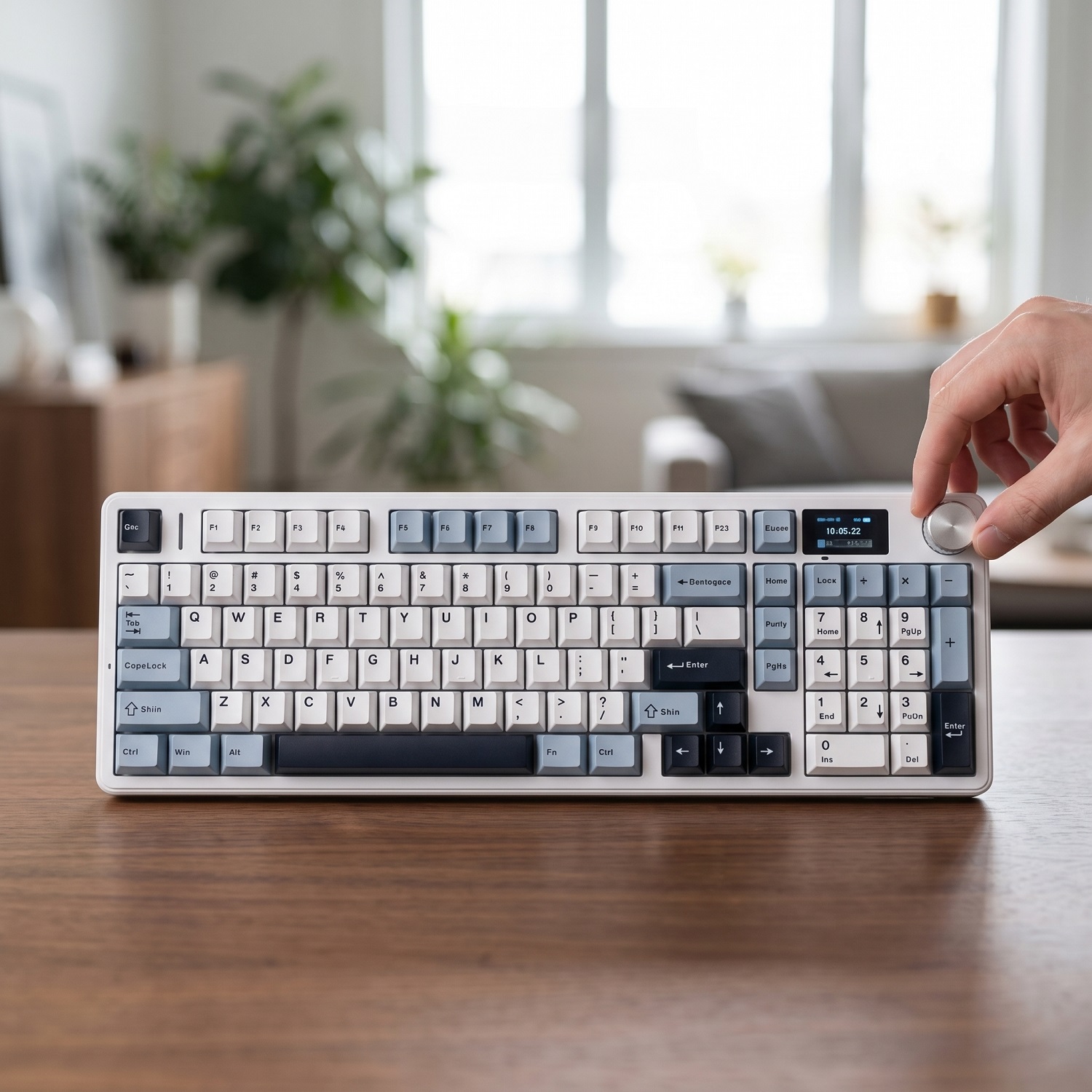 Nouveau clavier de jeu mécaniq - Gaming Keyboard Hot Swappable avis et prix