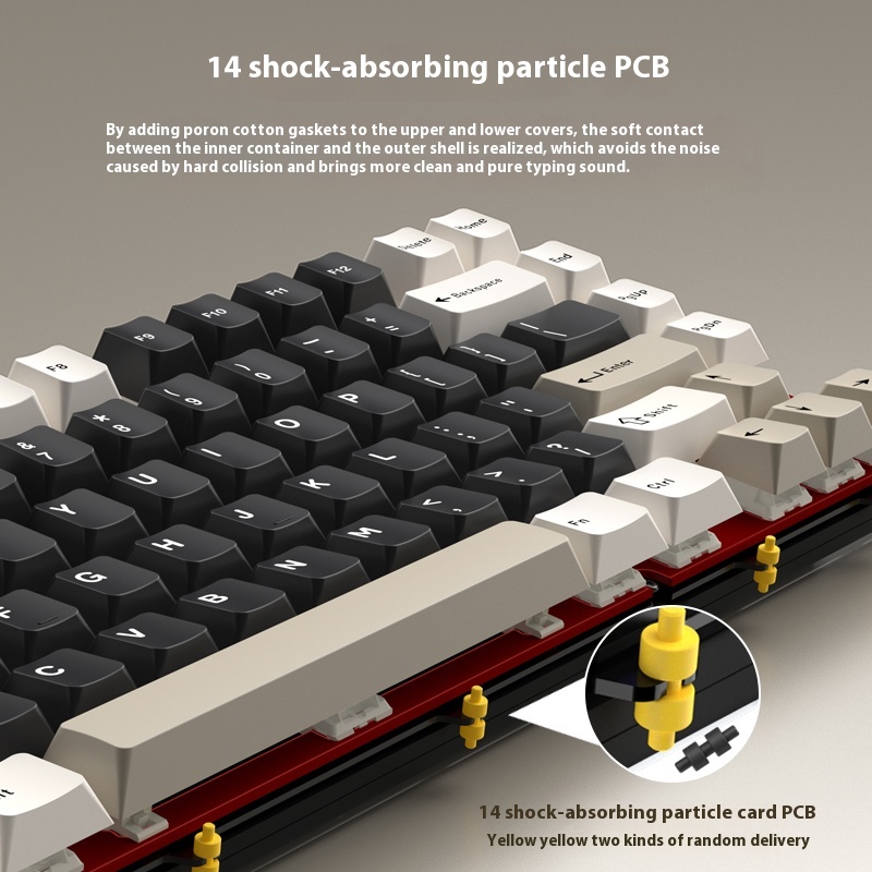 Clavier de jeu personnalisé sa - Gaming Keyboard Esports avis et prix