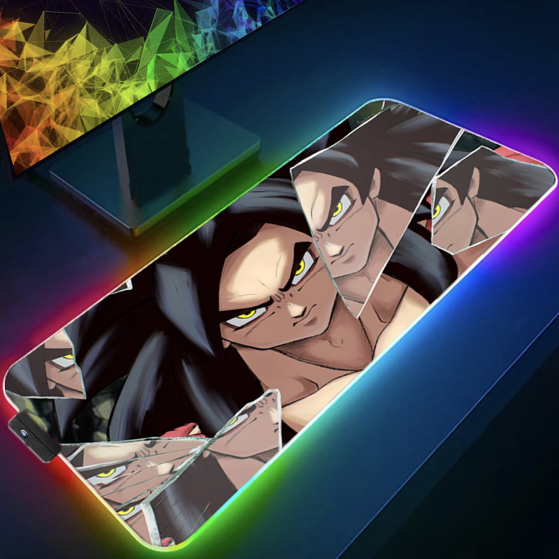 Tapis de souris LED Dragon Bal - Gaming Keyboard Theme avis et prix