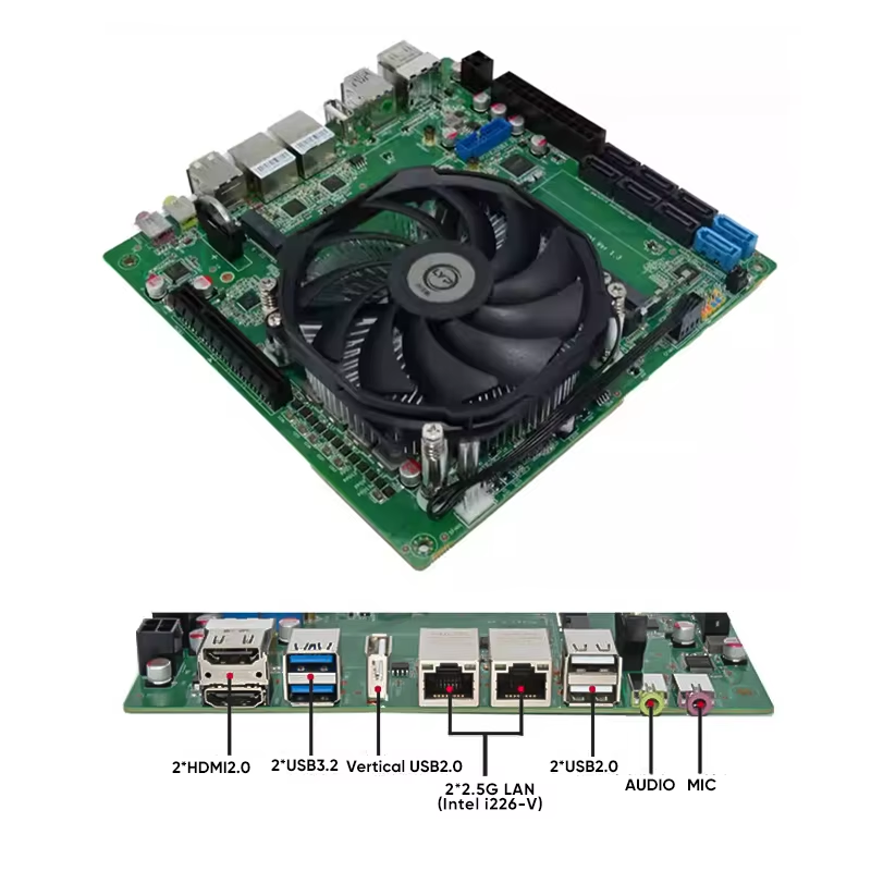 Carte mère NAS ITX Topton N21  - Amd Cpu Ryzen 9 avis et prix