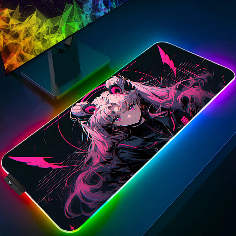 Grand tapis de souris RGB pour - Gaming Keyboard No Rgb avis et prix