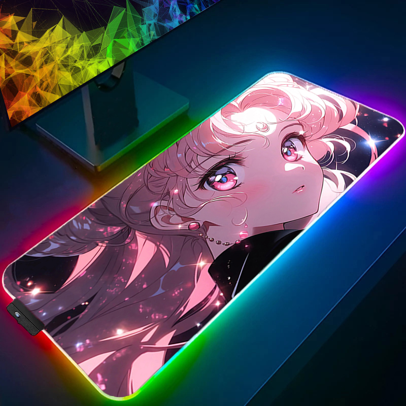 Grand tapis de souris RGB pour - Gaming Keyboard No Rgb avis et prix