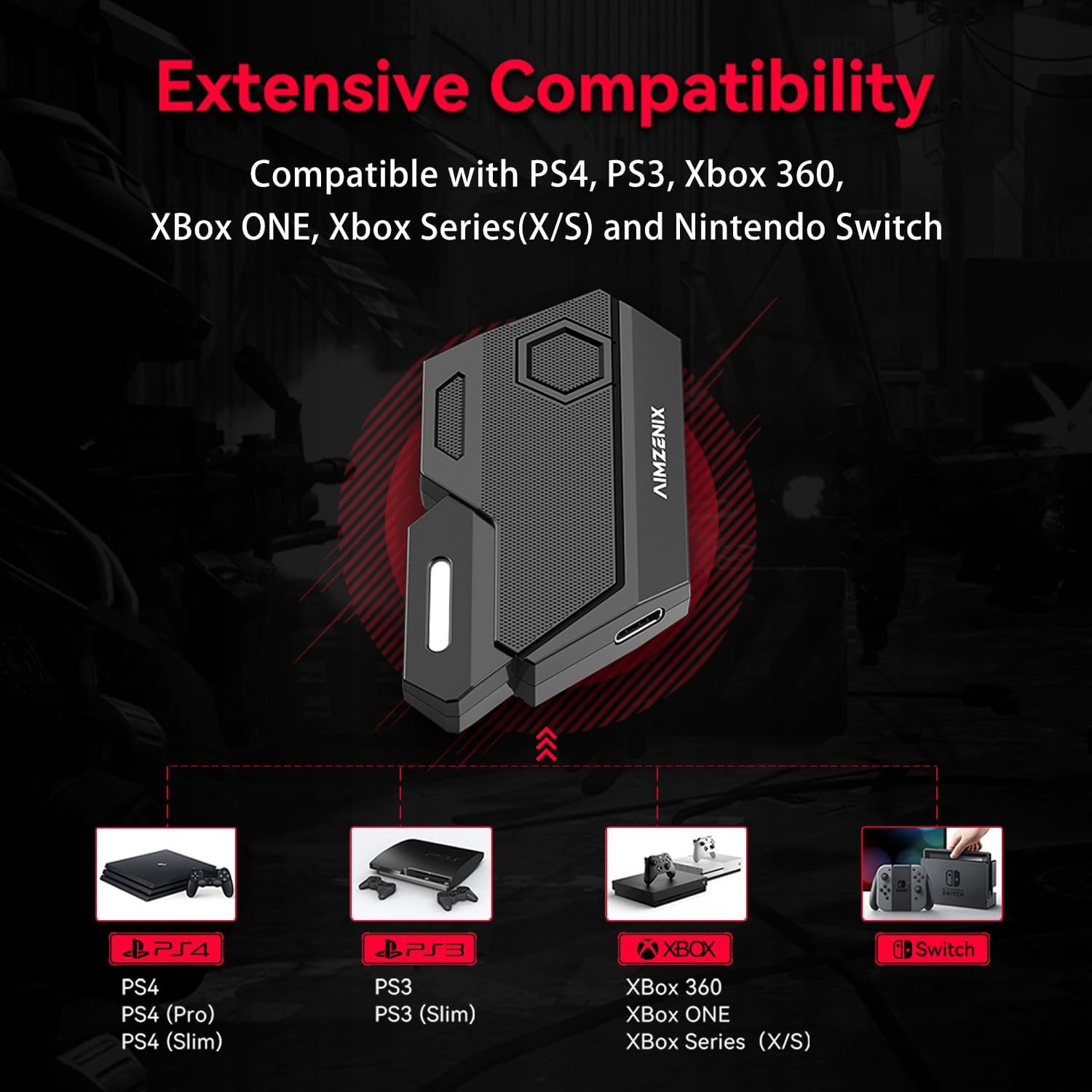 Convertisseur de jeux mobiles  - Gaming Keyboard And Mouse For Xbox avis et prix