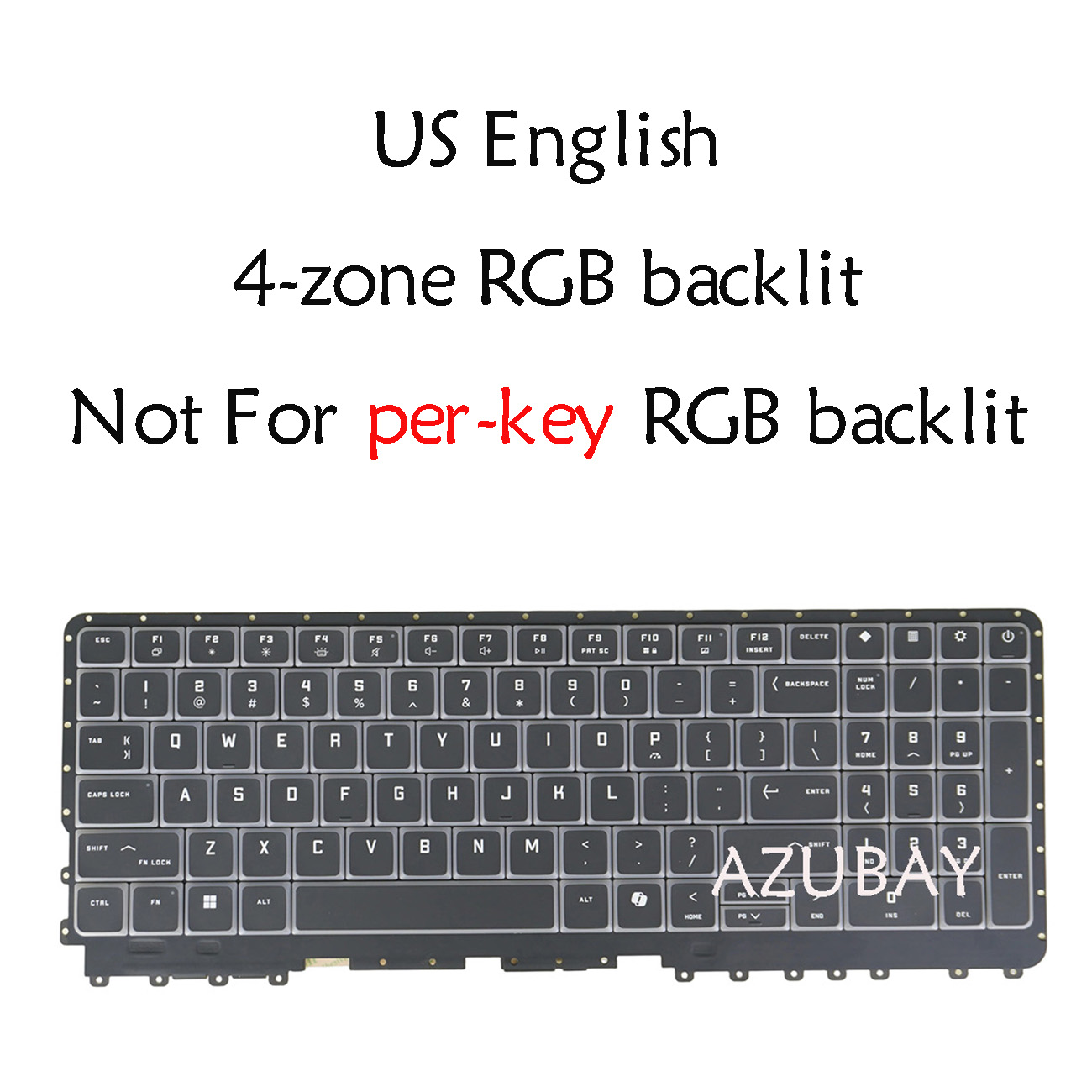 Clavier d'ordinateur portable  - Gaming Keyboard Hp avis et prix