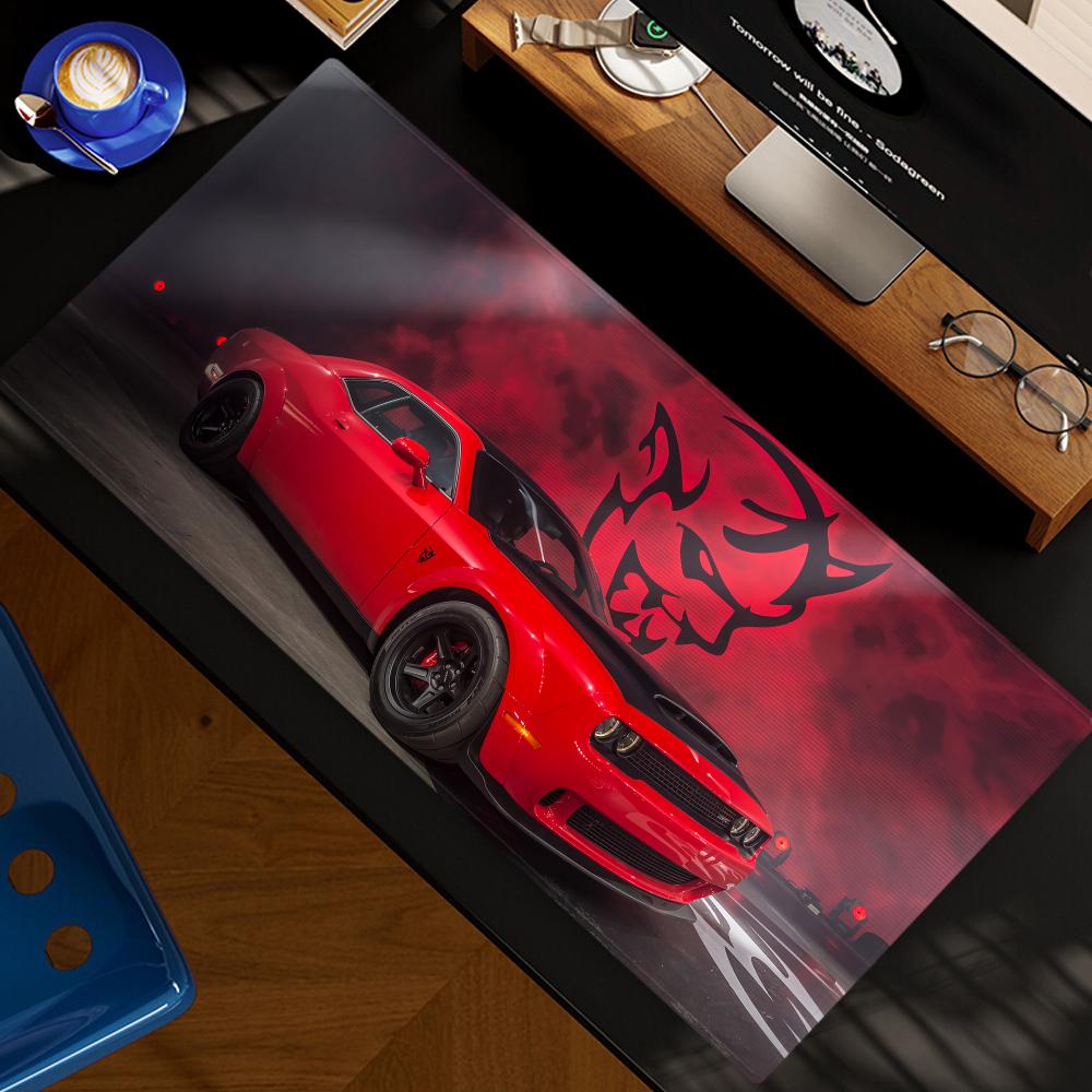 D-dodges voiture Cool tapis de - Gaming Keyboard Higround avis et prix