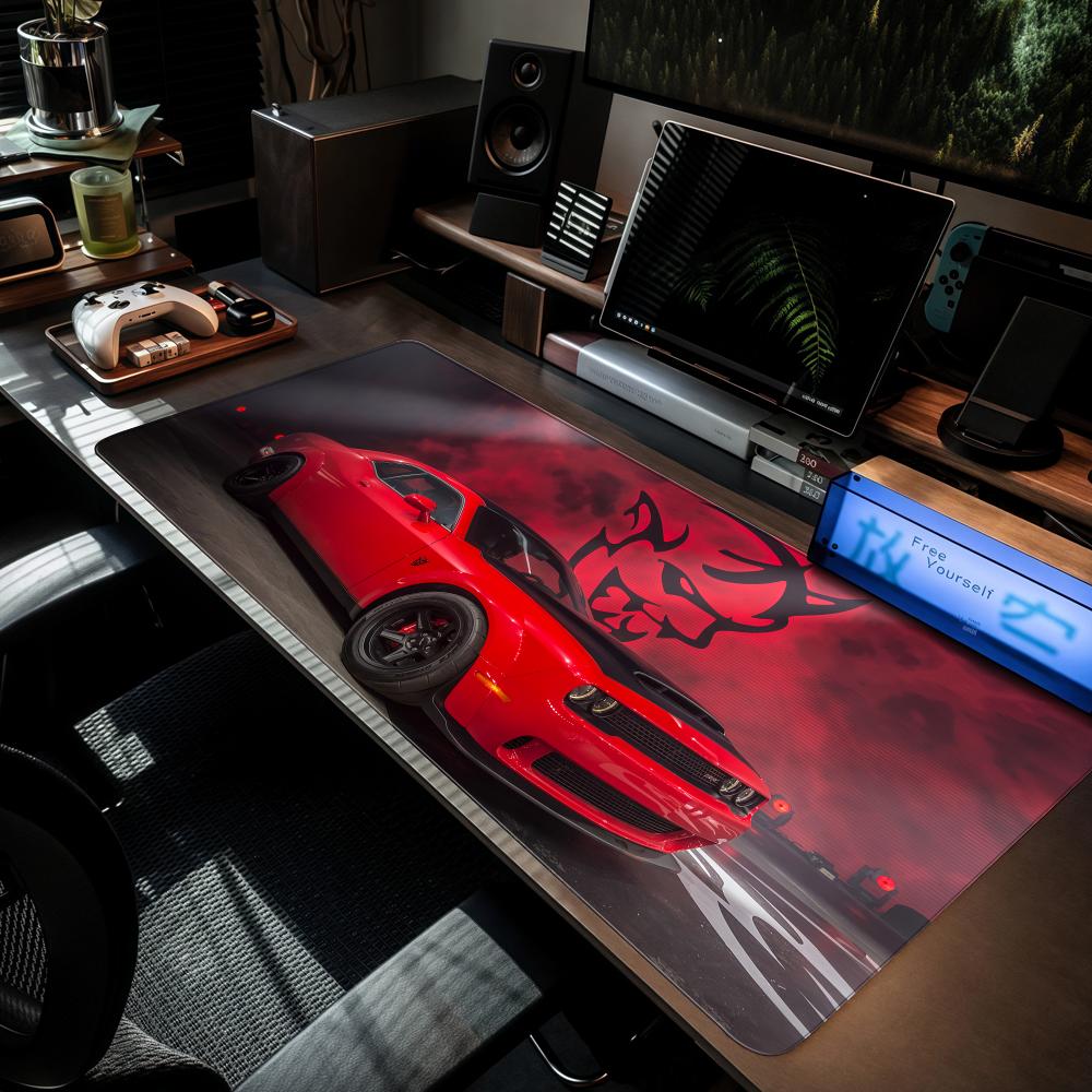 D-dodges voiture Cool tapis de - Gaming Keyboard Higround avis et prix