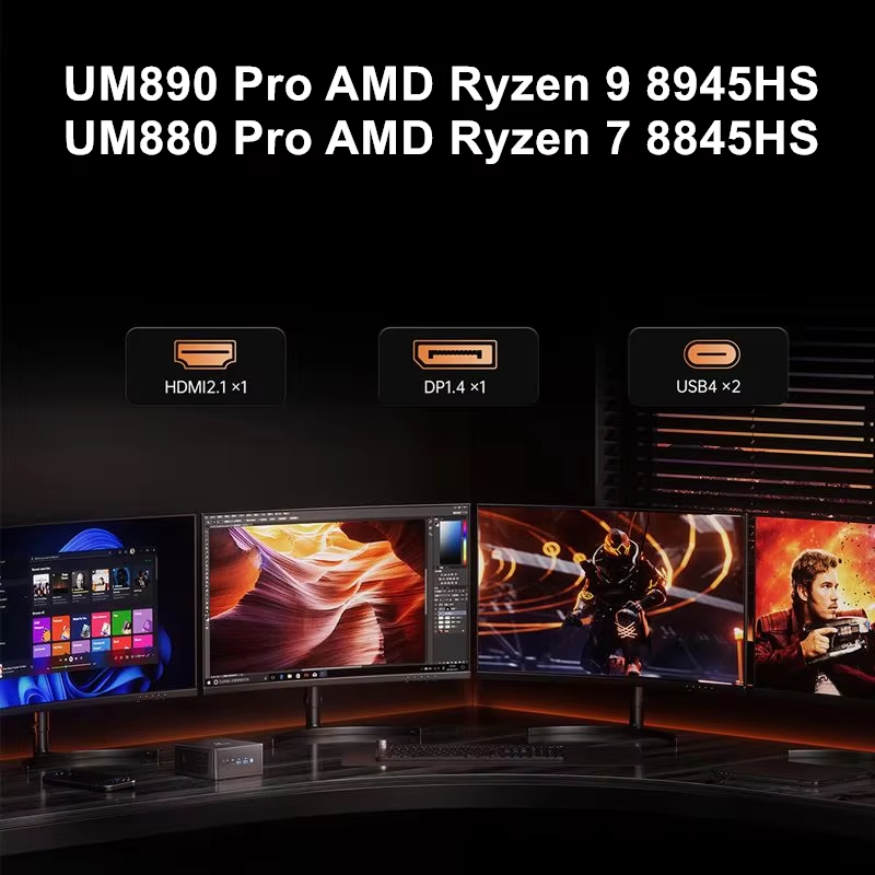 MINISFORUM OCuLink Gaming Mini - Amd Cpu Ryzen 9 avis et prix