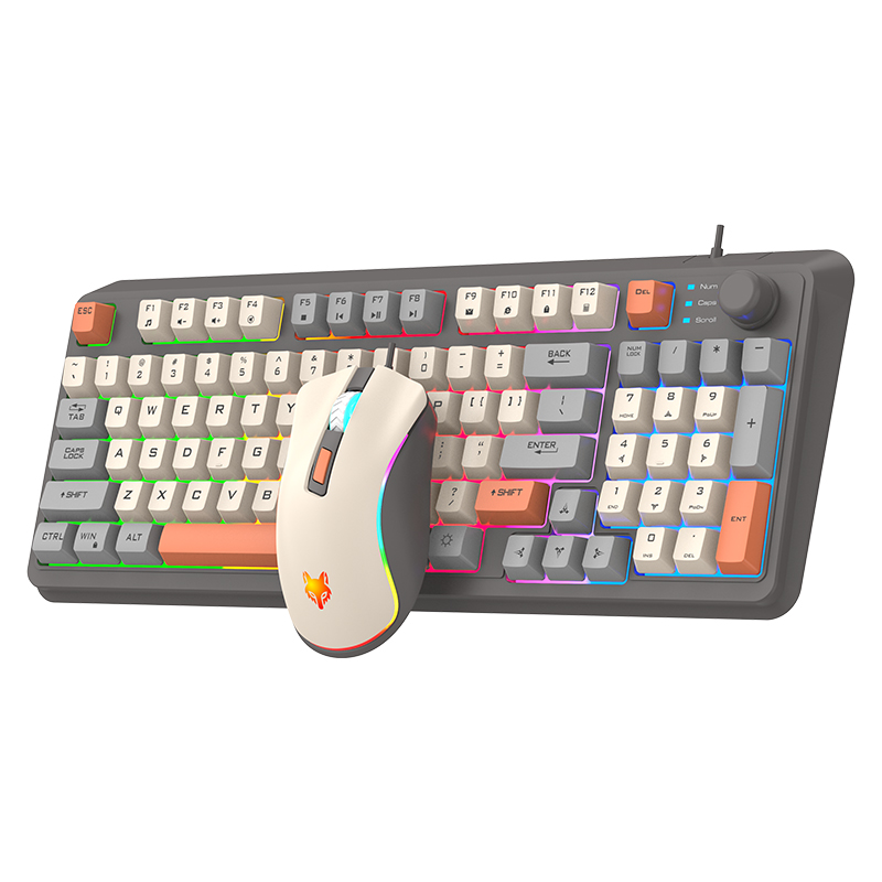K820 USB filaire jeu clavier s - Gaming Keyboard And Mouse For Xbox avis et prix