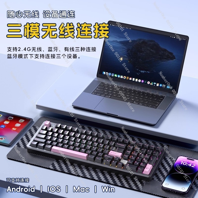 Clavier mécanique en alliage d - Gaming Keyboard Esports avis et prix