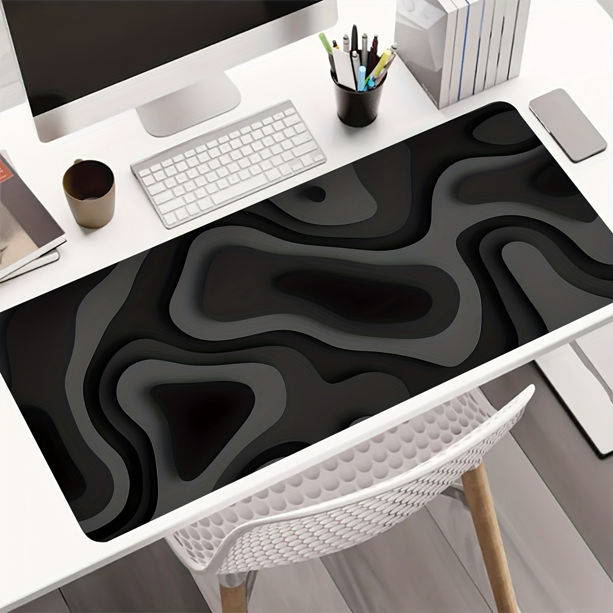 Grand tapis de souris à motif  - Gaming Keyboard Brand avis et prix