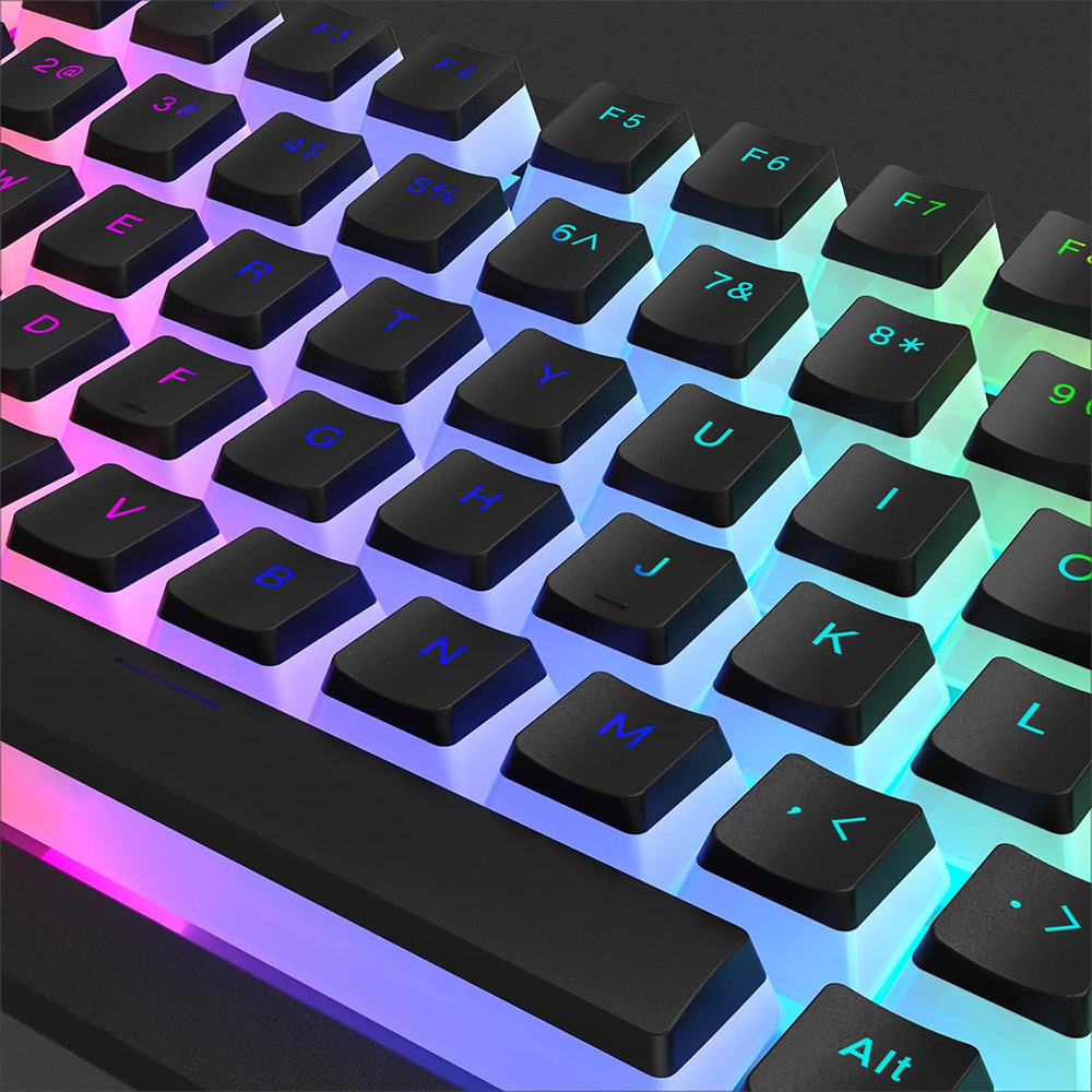 129 touches Pudding Keycaps PB - Gaming Keyboard No Rgb avis et prix