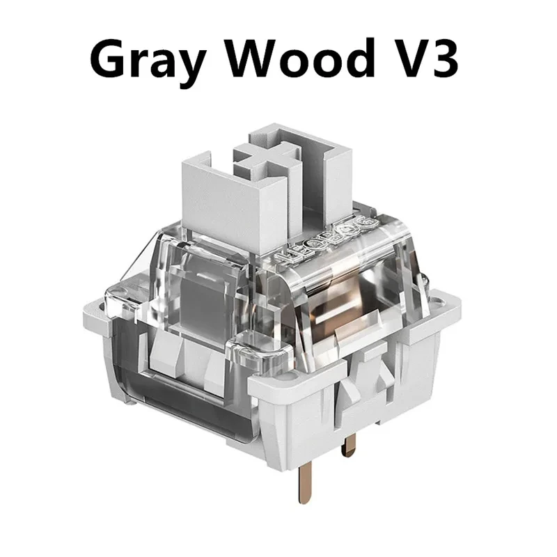 LEOBOG GreyWood V3 commutateur - Gaming Keyboard Hot Swappable avis et prix