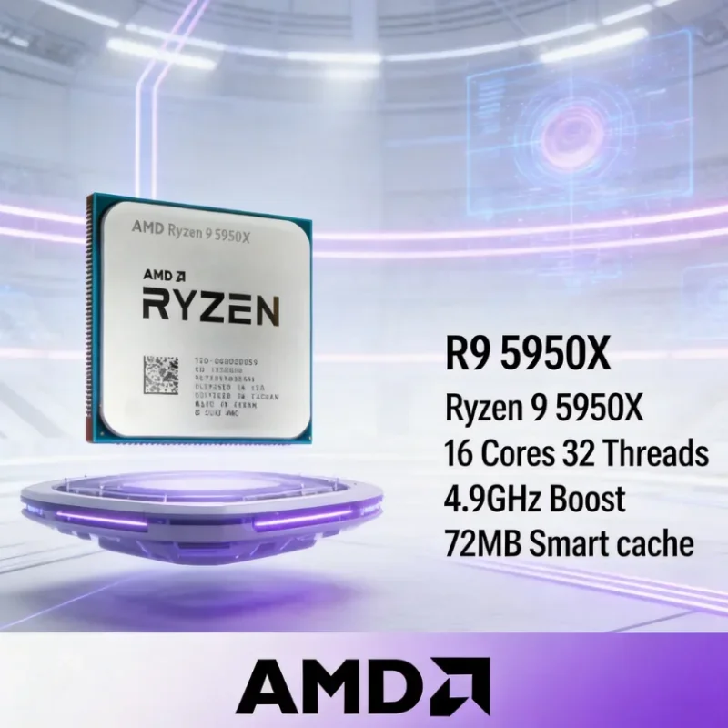 Processeur de jeu pour ordinat - Amd Cpu Ryzen 9 avis et prix