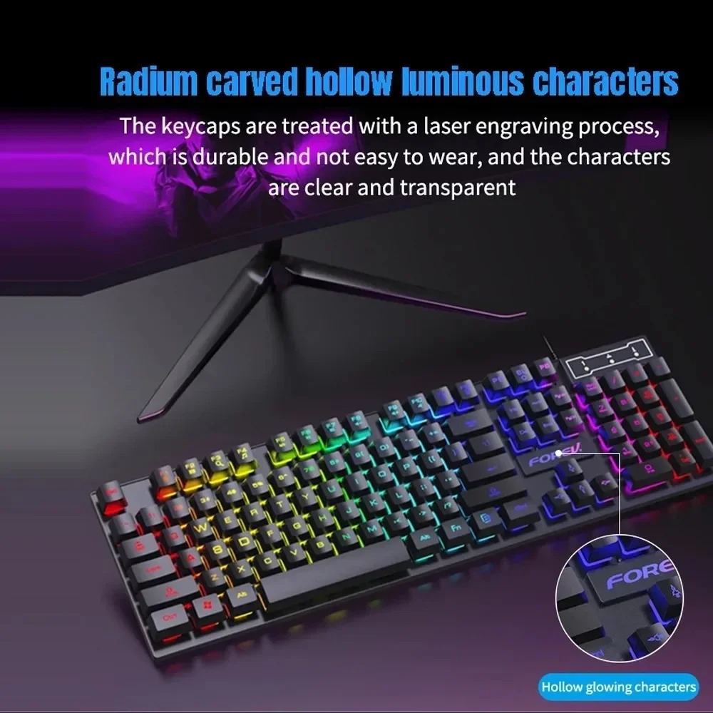 Kebidumei – clavier mécanique  - Gaming Keyboard And Mouse For Xbox avis et prix