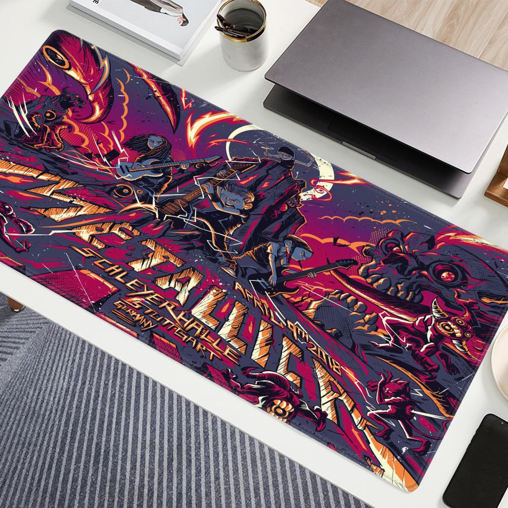 Tapis de souris M-Metallicaes  - Gaming Keyboard Mouse Combo avis et prix