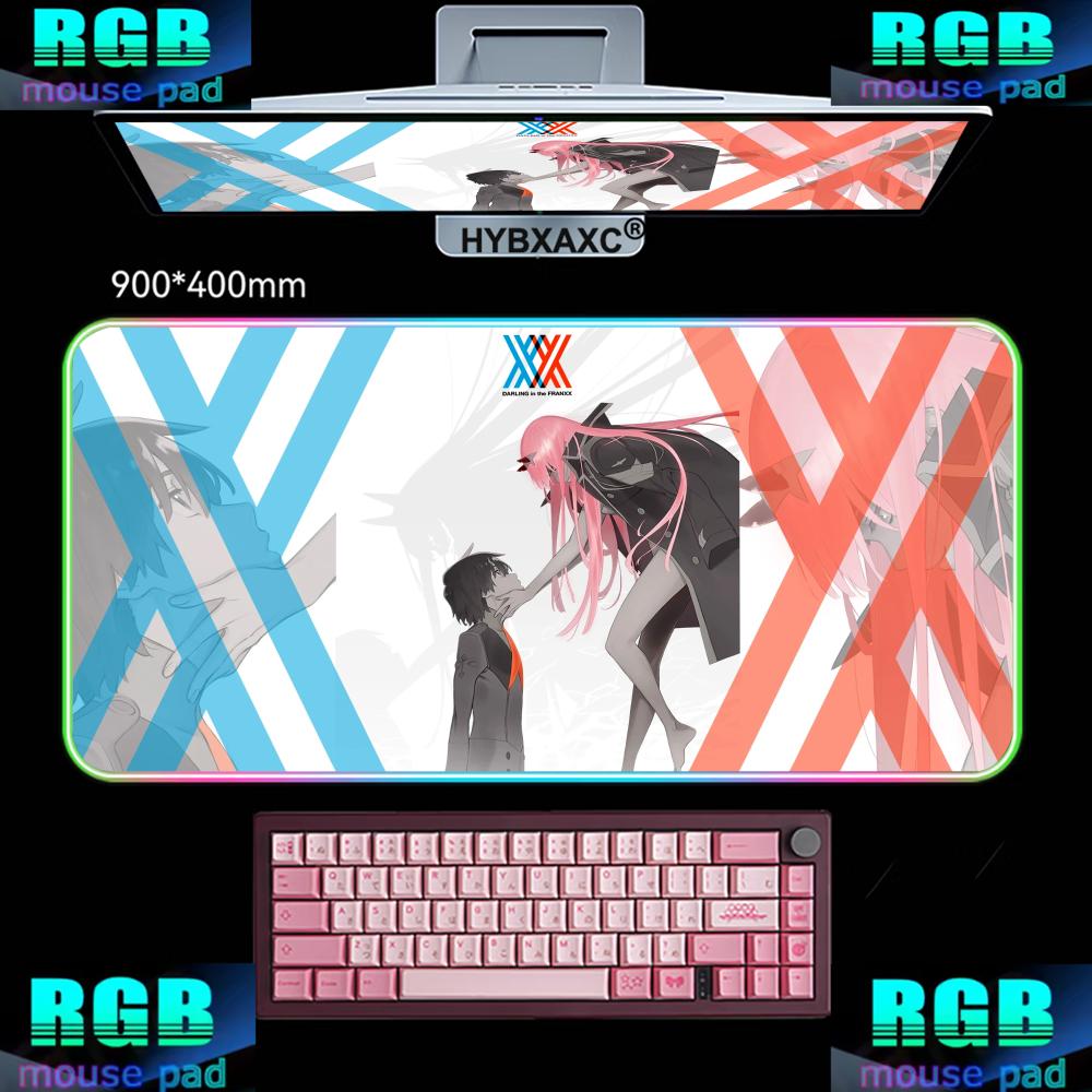 Tapis de souris LED RGB mignon - Gaming Keyboard No Rgb avis et prix