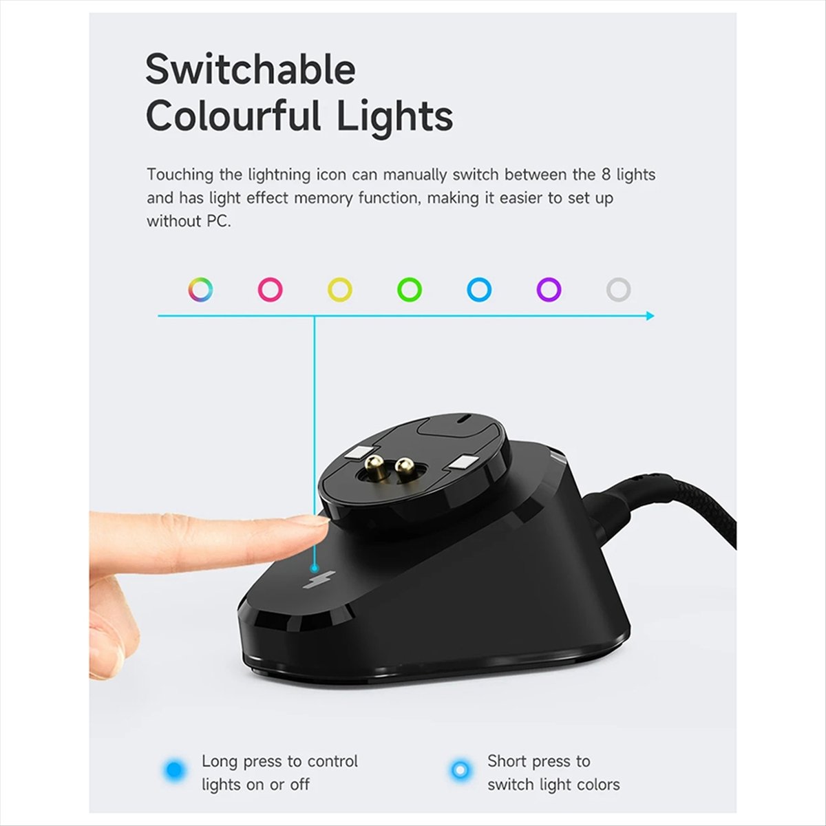 Support de chargeur de souris  - Logitech Mouse G Pro X Superlight avis et prix