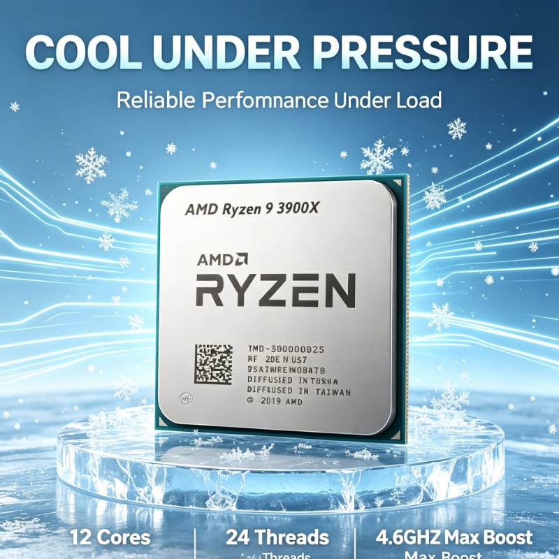 Processeur Ryzen 9 3900X pour  - Amd Cpu Ryzen 9 avis et prix