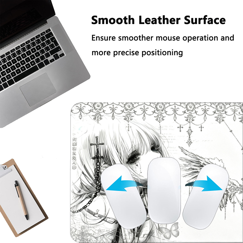 Tapis de souris en cuir noir e - Gaming Keyboard Esports avis et prix
