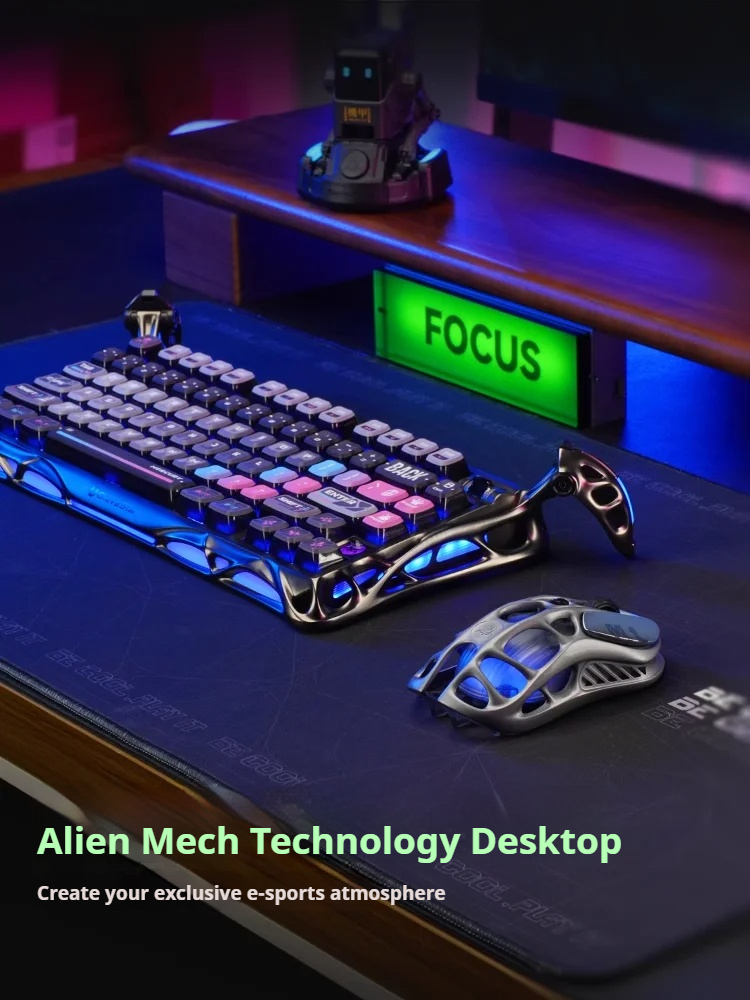 Souris sans fil GravaStar M1 M - Gaming Keyboard Brand avis et prix