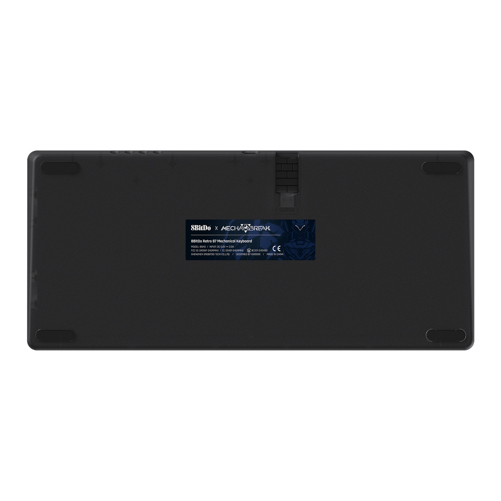 Clavier mécanique rétro 8BitDo - Gaming Keyboard Hot Swappable avis et prix