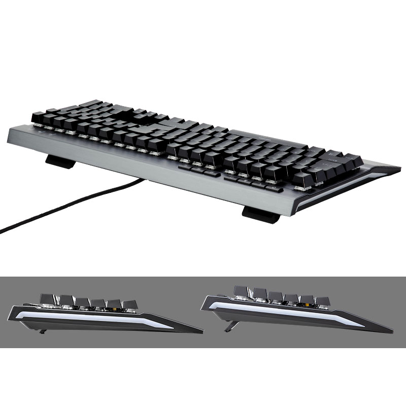 HEXGEARS GK739 clavier de conc - Keyboard Gaming Blue Switch avis et prix