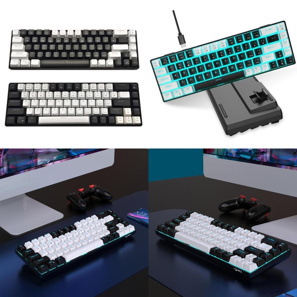 Clavier mécanique échangeable  - Keyboard Gaming Blue Switch avis et prix