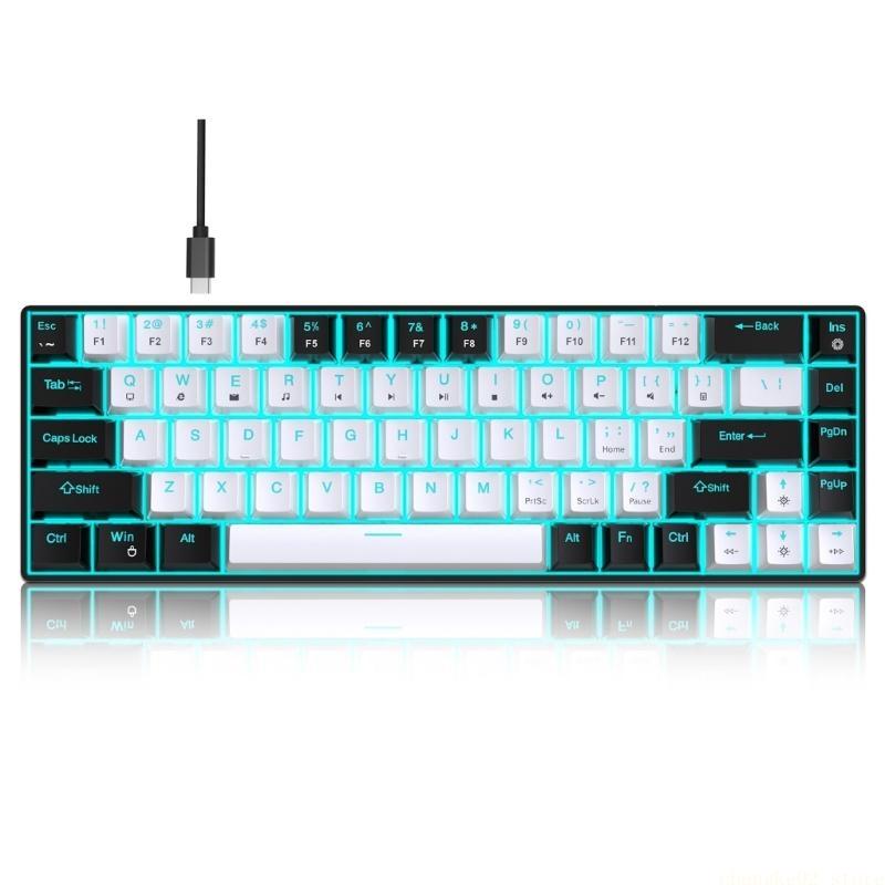Clavier mécanique échangeable  - Keyboard Gaming Blue Switch avis et prix