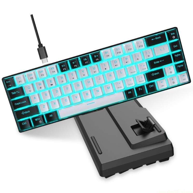Clavier mécanique échangeable  - Keyboard Gaming Blue Switch avis et prix