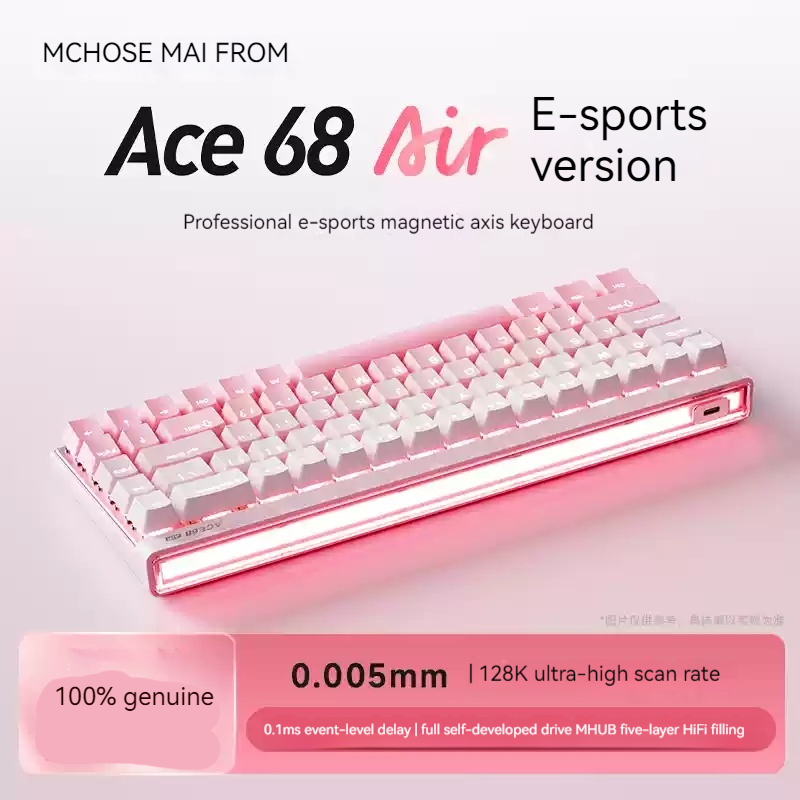 Clavier mécanique à axe magnét - Gaming Keyboard Esports avis et prix