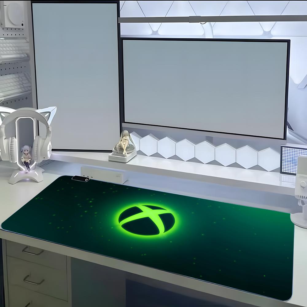 Tapis de souris X-Xbox RGB HD, - Gaming Keyboard And Mouse For Xbox avis et prix