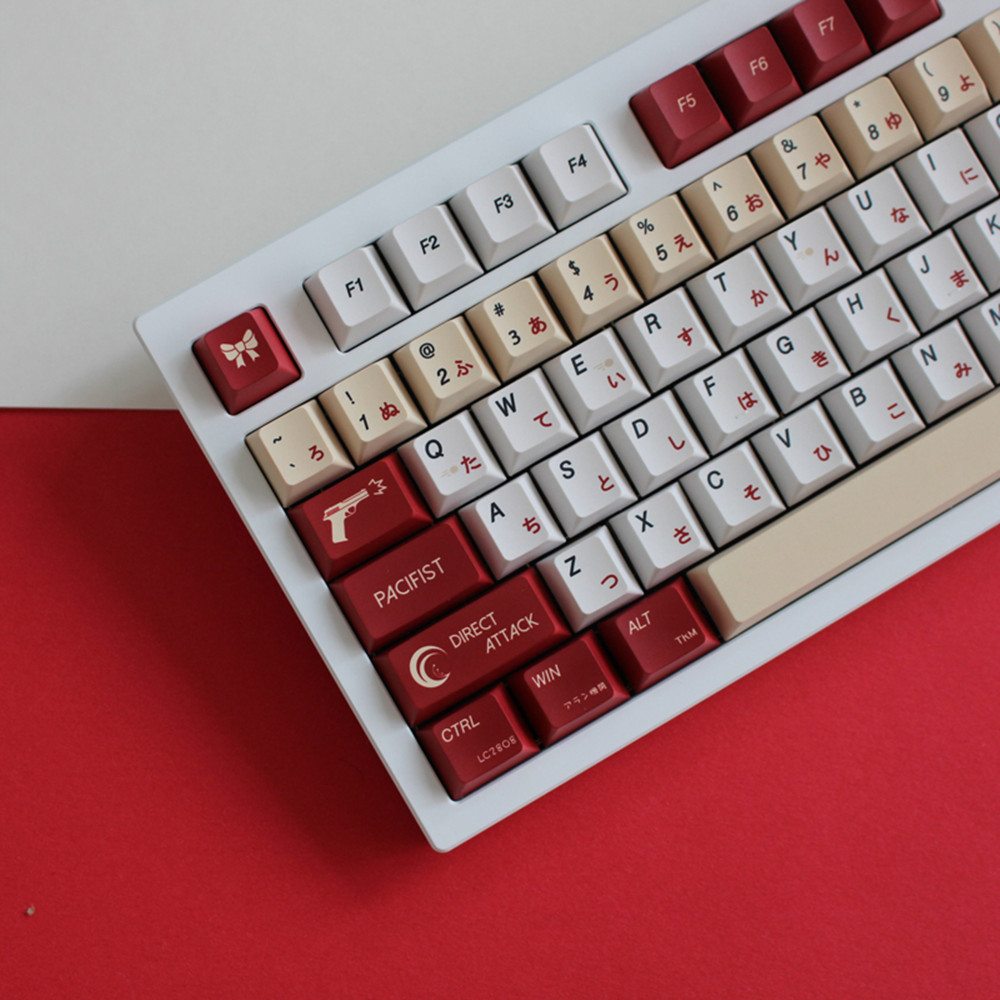 Lycoris Recoil Anime PBT Keyca - Gaming Keyboard Brand avis et prix