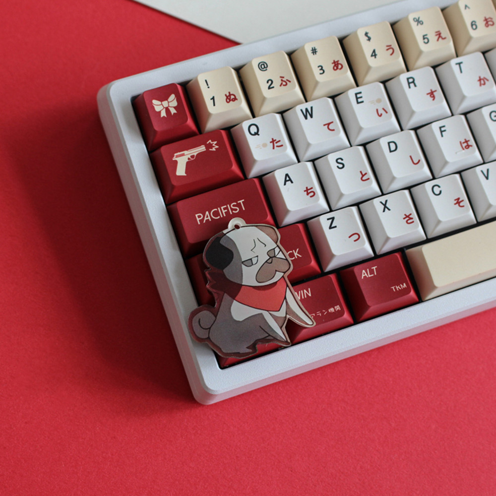 Lycoris Recoil Anime PBT Keyca - Gaming Keyboard Brand avis et prix