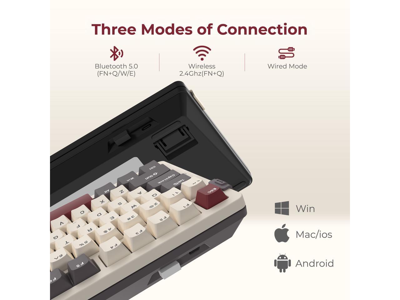 Clavier de jeu mécanique sans  - Keyboard Gaming Blue Switch avis et prix
