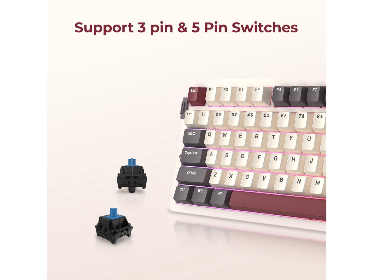 Clavier de jeu mécanique sans  - Keyboard Gaming Blue Switch avis et prix
