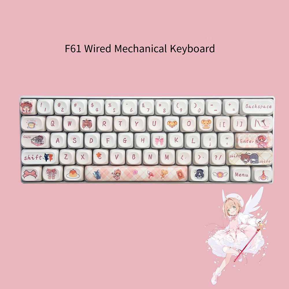 Clavier mécanique Cardcaptor S - Keyboard Gaming Blue Switch avis et prix